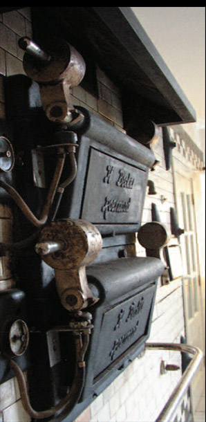 Becker bakkersoven De Bakkerij, kunsthuis