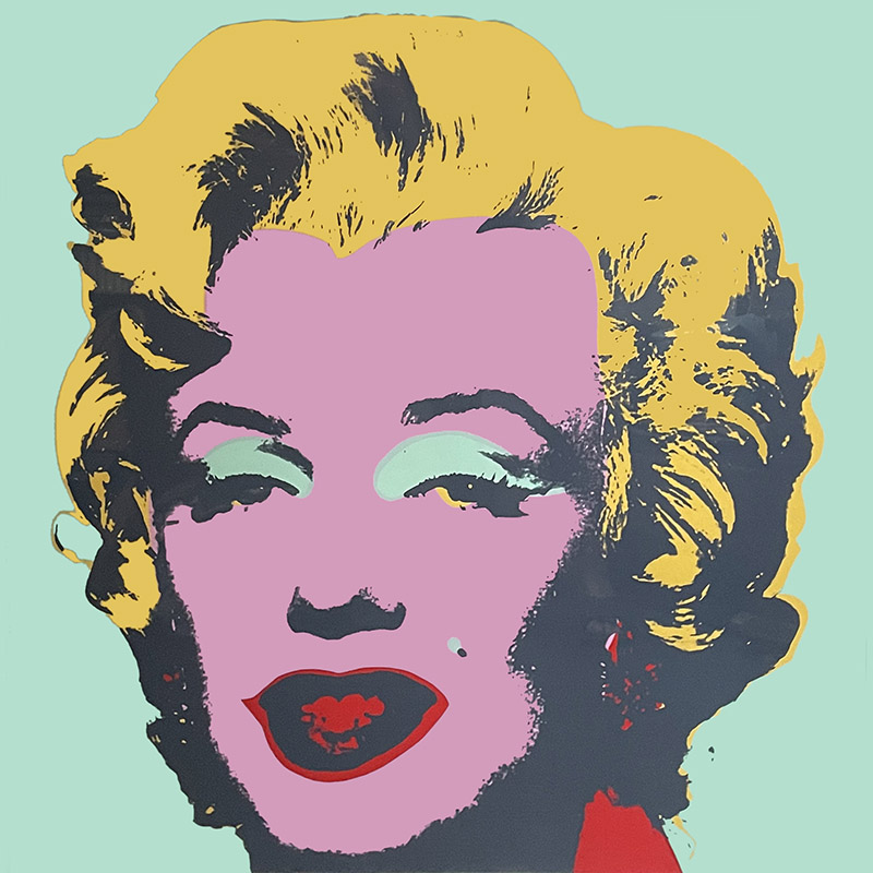 kunsthuis De Bakkerij zeefdruk Andy Warhol