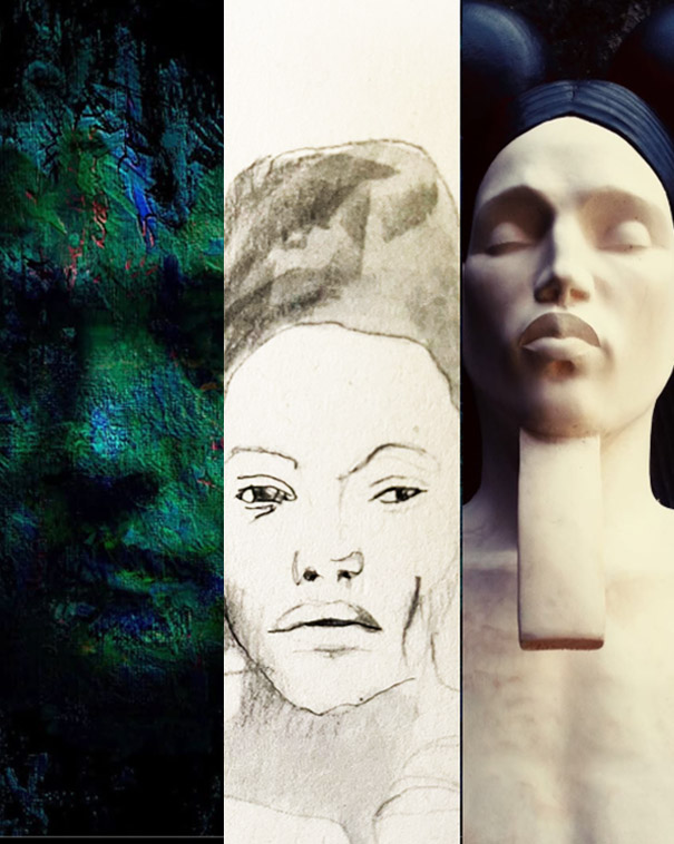 De Bakkerij kunsthuis Triple Art Faces Mirso Tom Peters Emmanuel Bour