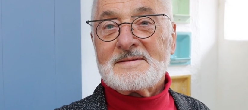 Interview Frans X Goossens 60 jaar kunst De Bakkerij